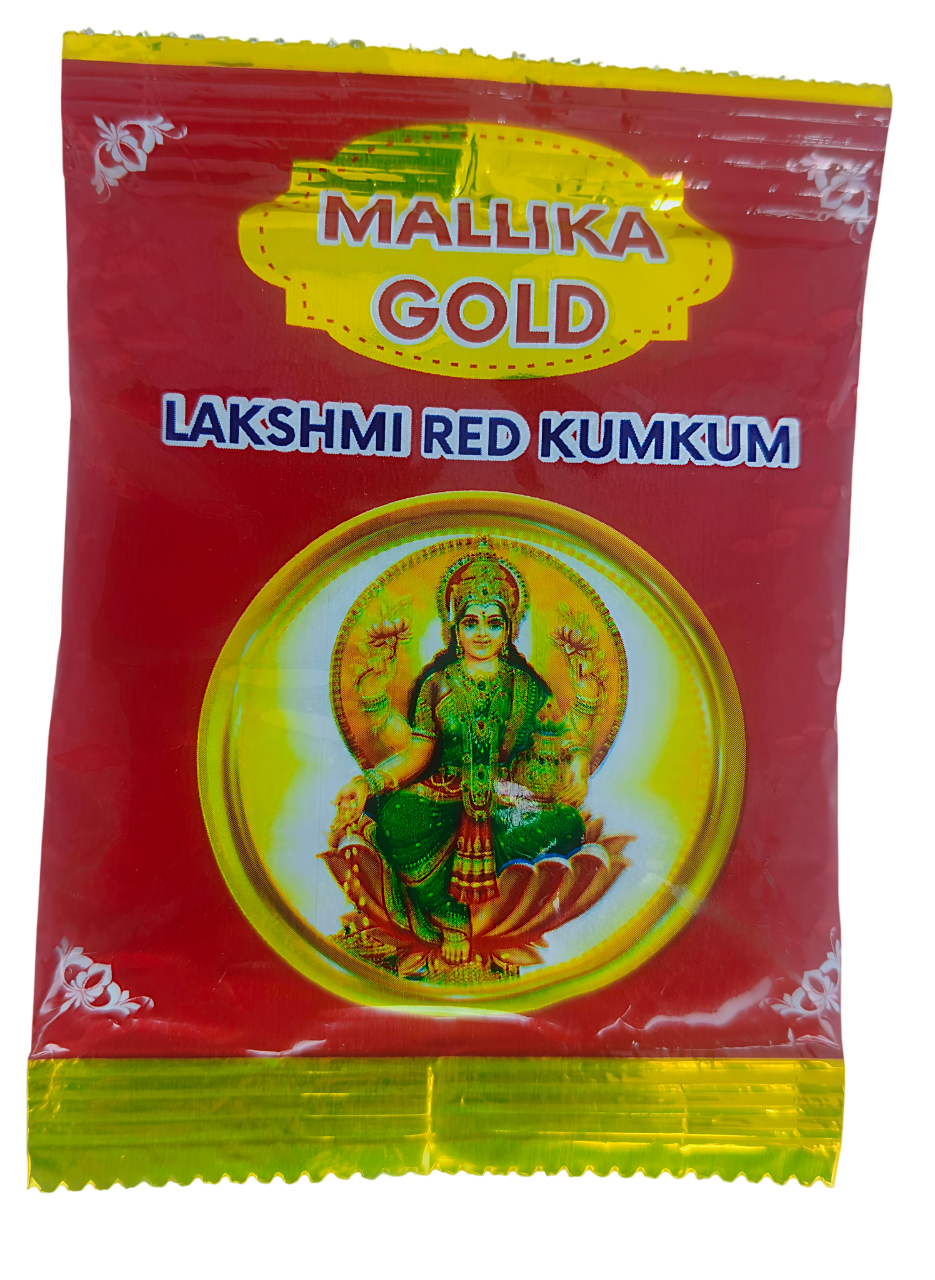 Mallika Gold Lashmi Red Kumkum 20g